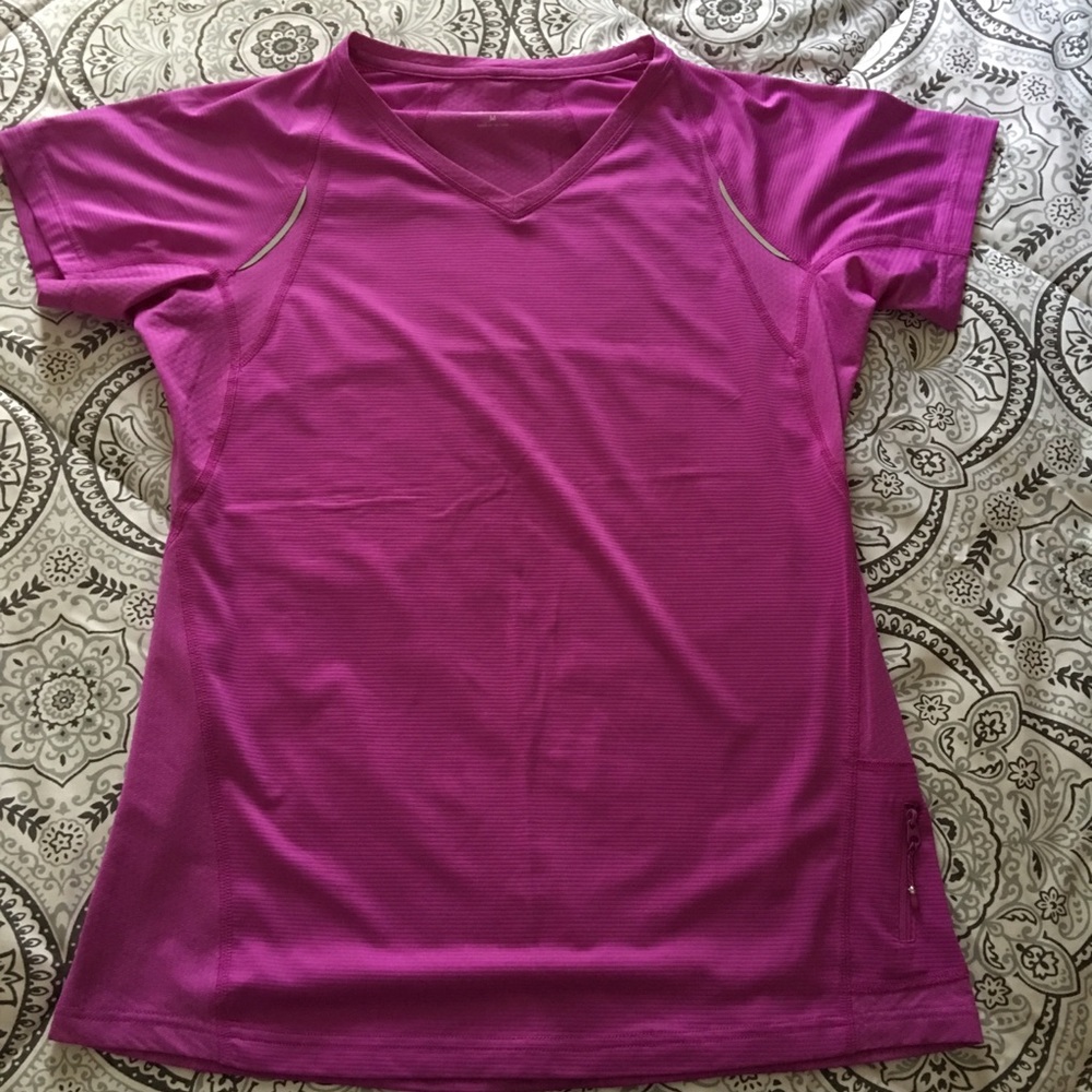 Workout exercise shirt